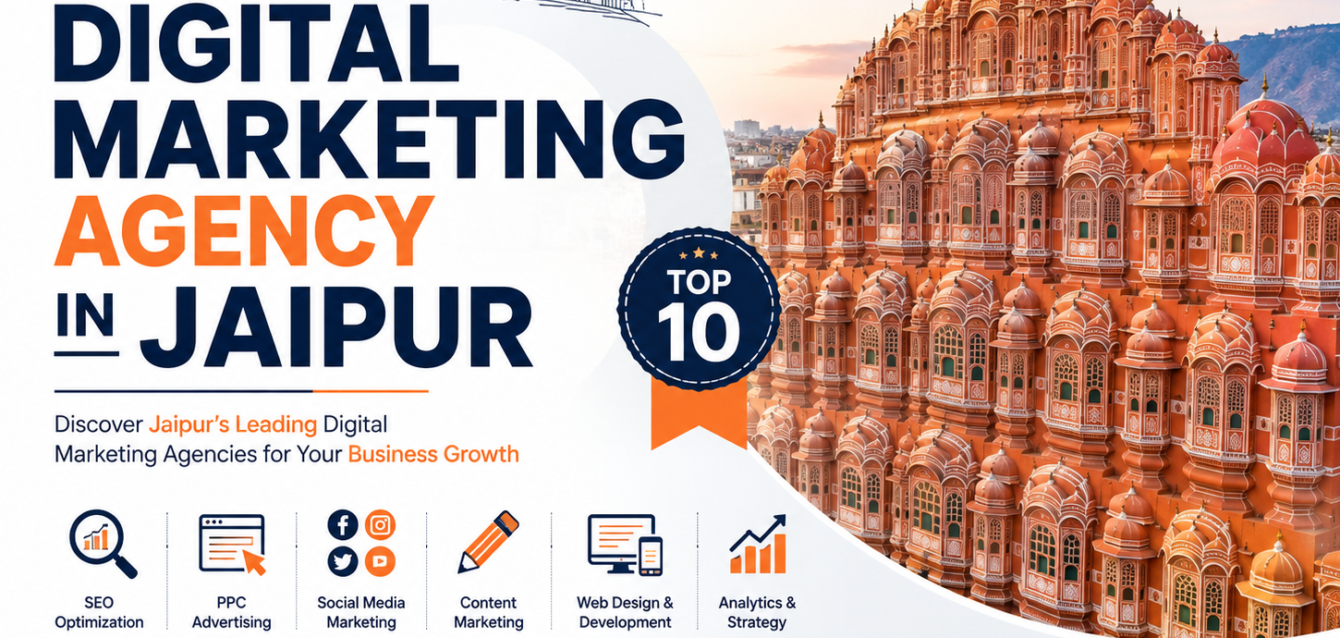 Best Digital Marketing Agency in Jaipur
