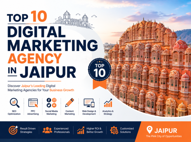 Best Digital Marketing Agency in Jaipur